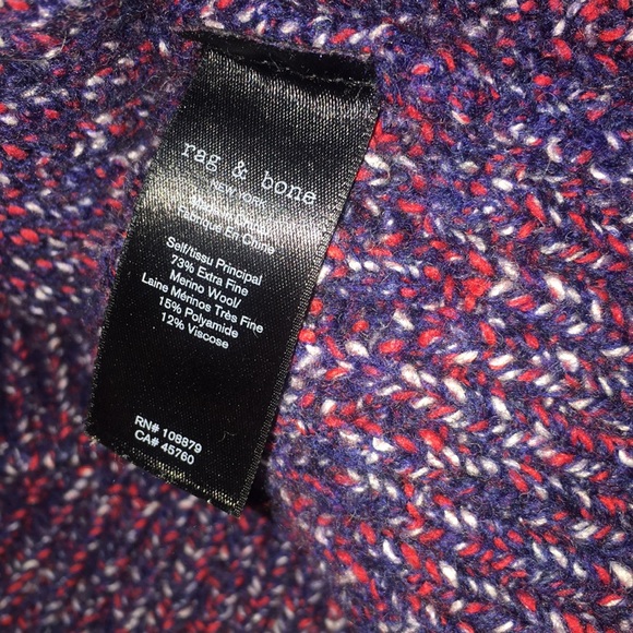 rag & bone Cheryl Rib-knit Sweater size XS PT - Picture 5 of 10